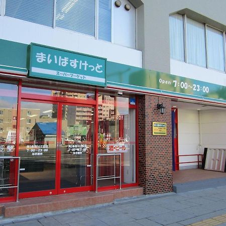 新規open デザインms 札幌都心ｴﾘｱ ｻｰﾋﾞｽｱﾊﾟｰﾄﾒﾝﾄsapporo札幌駅西 3-5 מראה חיצוני תמונה