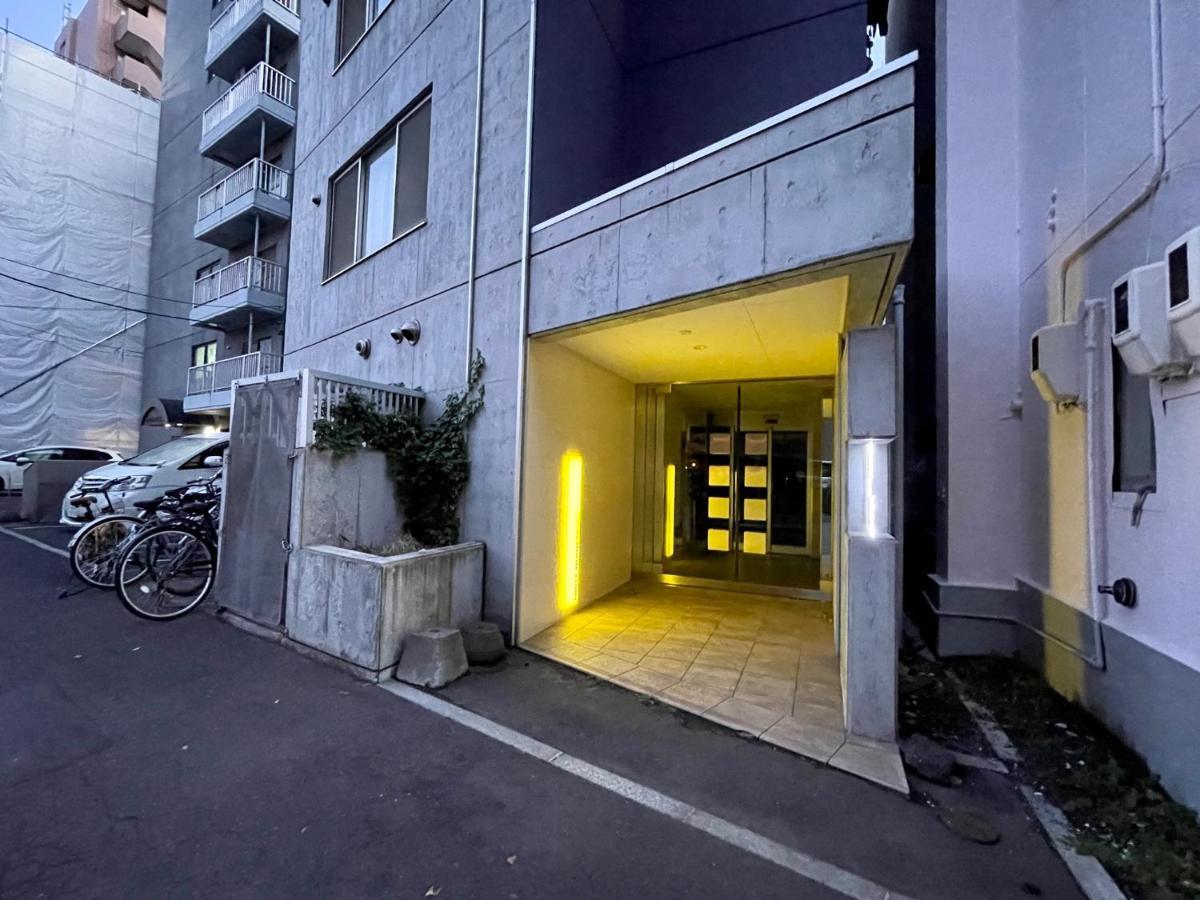 新規open デザインms 札幌都心ｴﾘｱ ｻｰﾋﾞｽｱﾊﾟｰﾄﾒﾝﾄsapporo札幌駅西 3-5 מראה חיצוני תמונה
